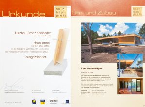 Nieder­öster­reichischer Holzbaupreis 2006